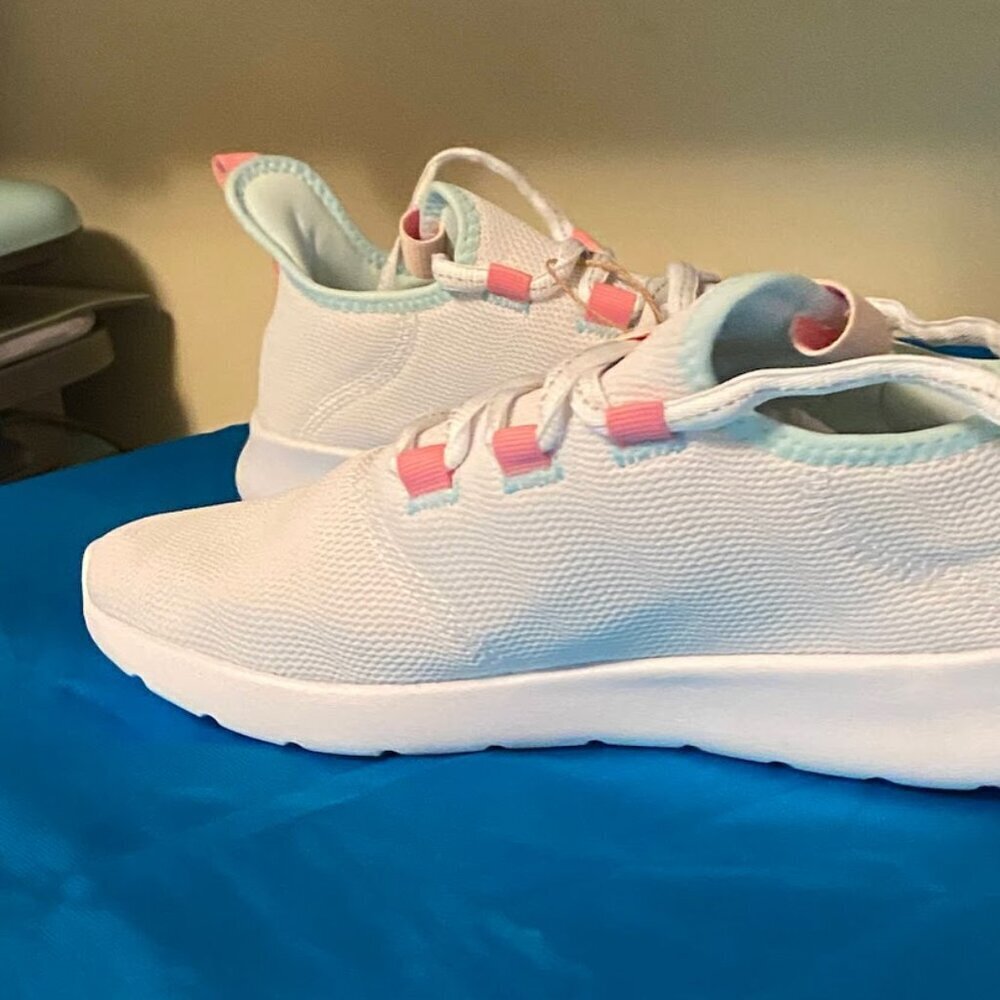 Adidas Women's Cloudform Pure 2.0 White Running Shoes Size 9 NWT